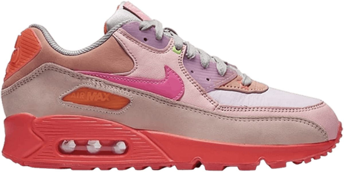 Nike WMNS Air Max 90 Pink Shade CT3449 600 Sneaker Squad