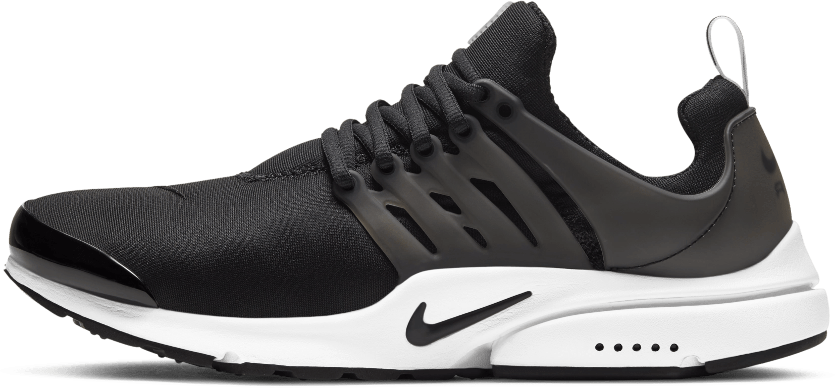 Nike presto black point blanc Clearance