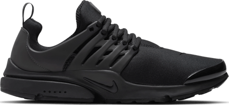Nike Air Presto Triple Black Shiny Toe