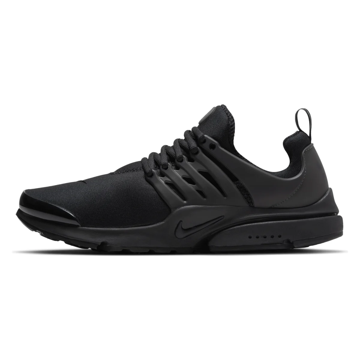 Nike Air Presto Triple Black Shiny Toe