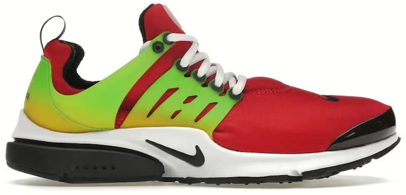 Nike Air Presto University Red Tour Yellow