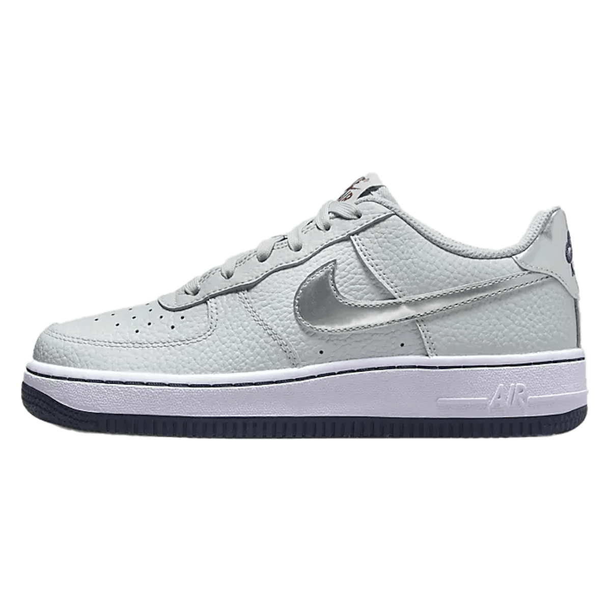 Nike Air Force 1 GS "Metallic Silver"