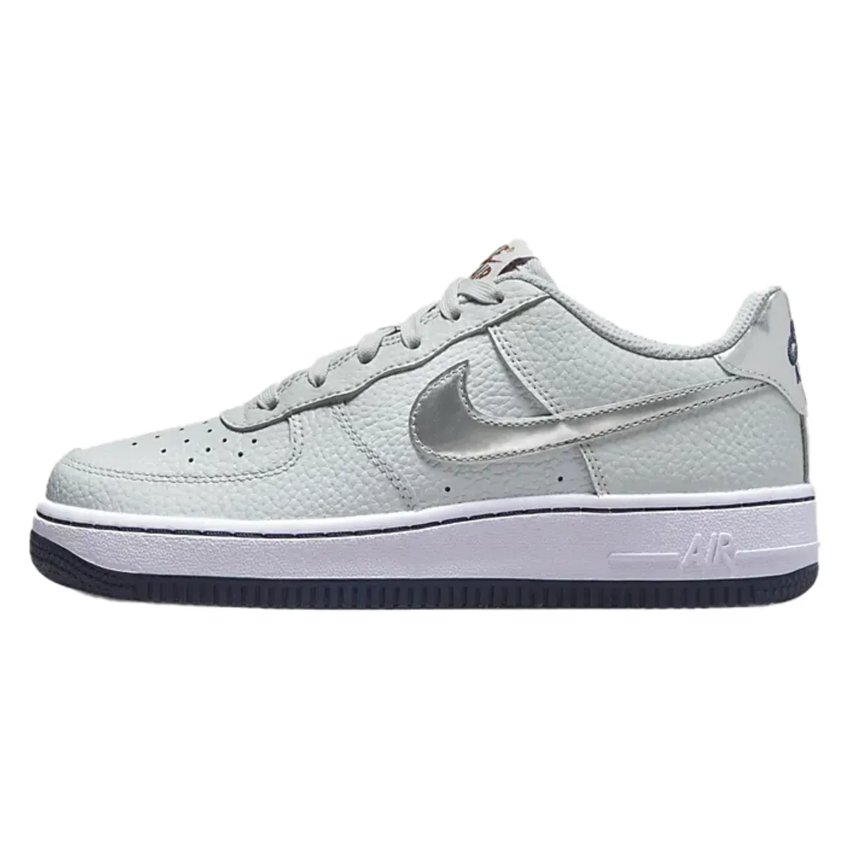 Nike Air Force 1 GS "Metallic Silver"