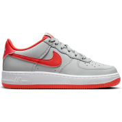 Nike Air Force 1 Low Light Smoke Bright Crimson (GS)
