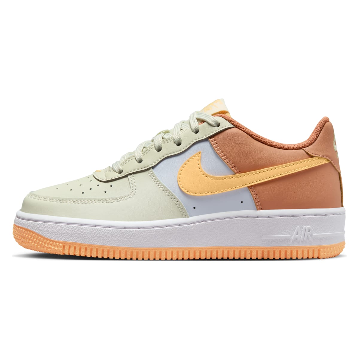 Nike Air Force 1 GS "Amber Brown Melon Tint"