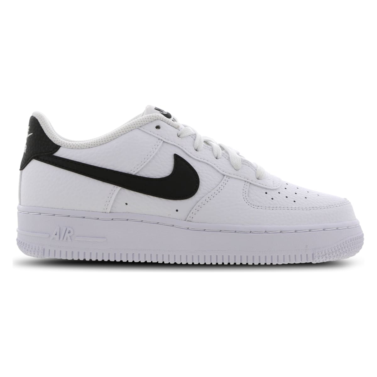 Air force 1 low white black deals