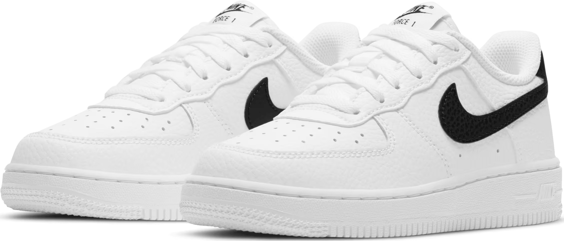 Nike Air Force 1 Low (GS)White Black