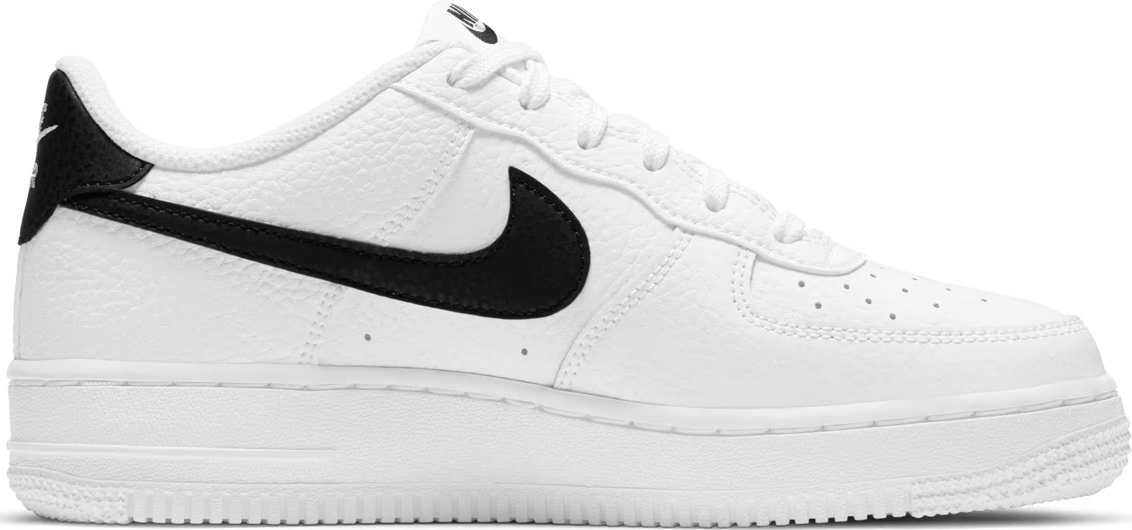 Nike Air Force 1 Low (GS)White Black