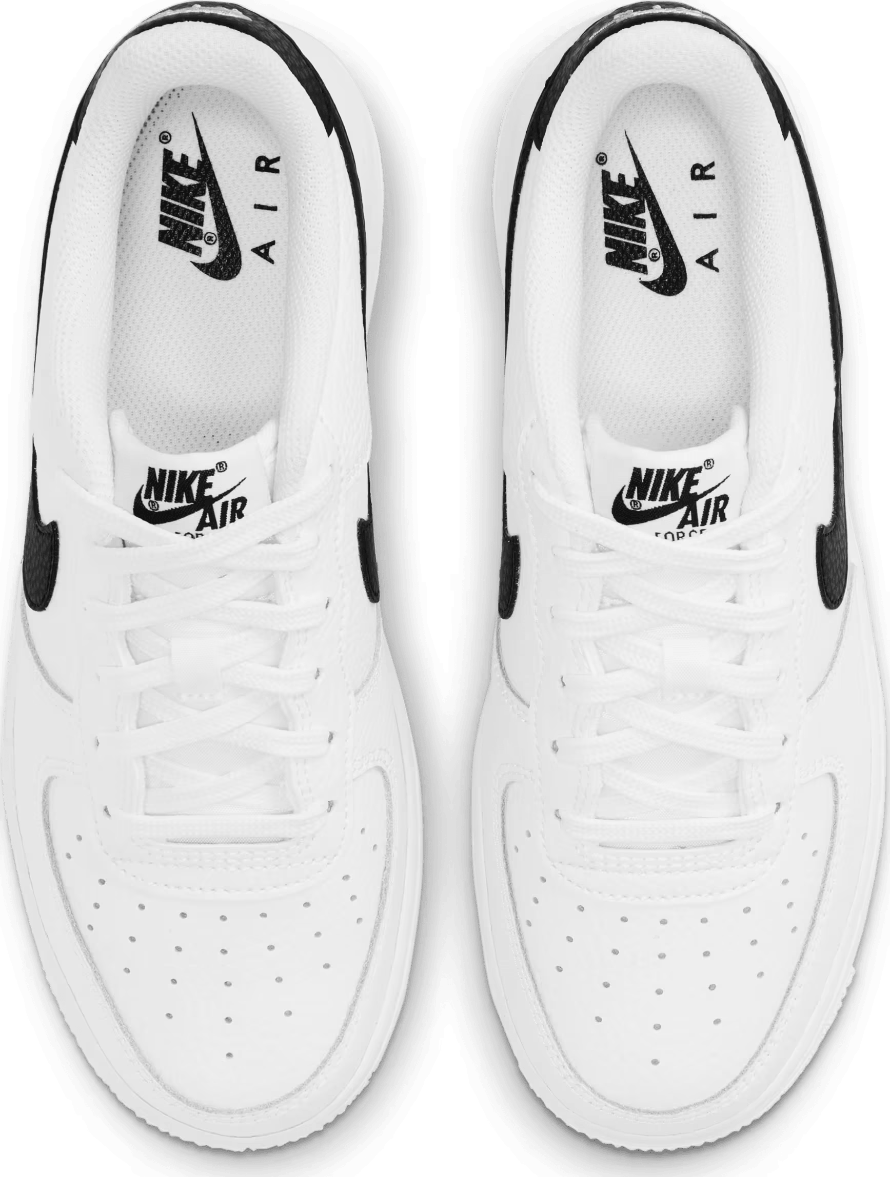 Nike Air Force 1 Low (GS)White Black