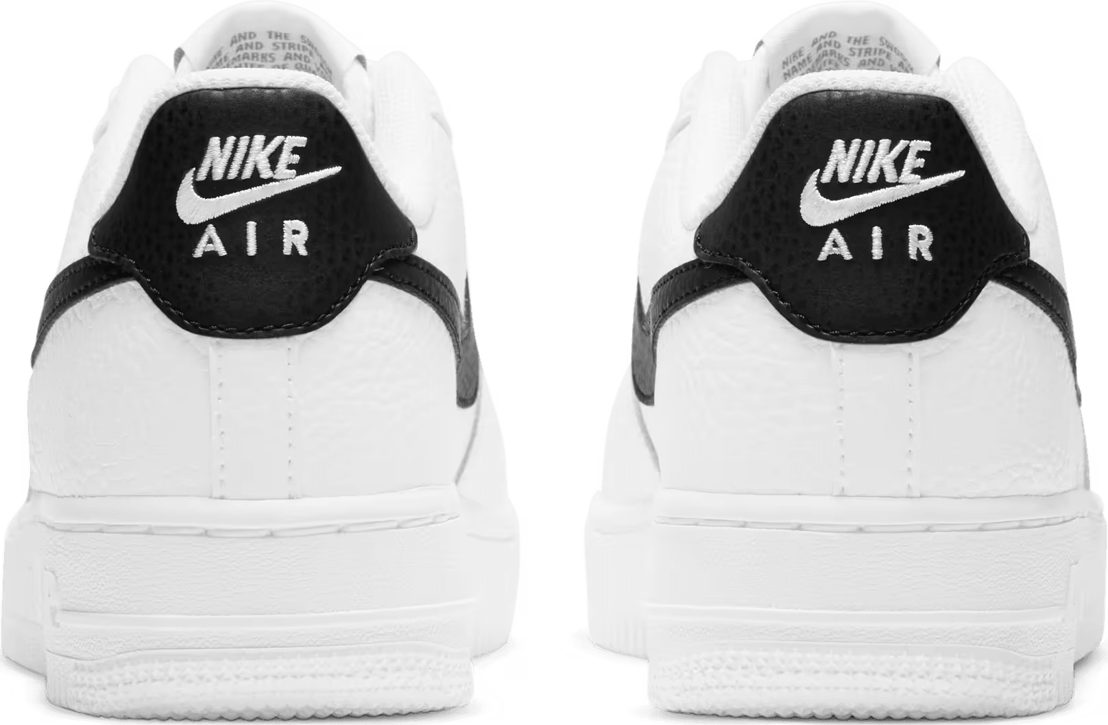 Nike Air Force 1 Low (GS)White Black