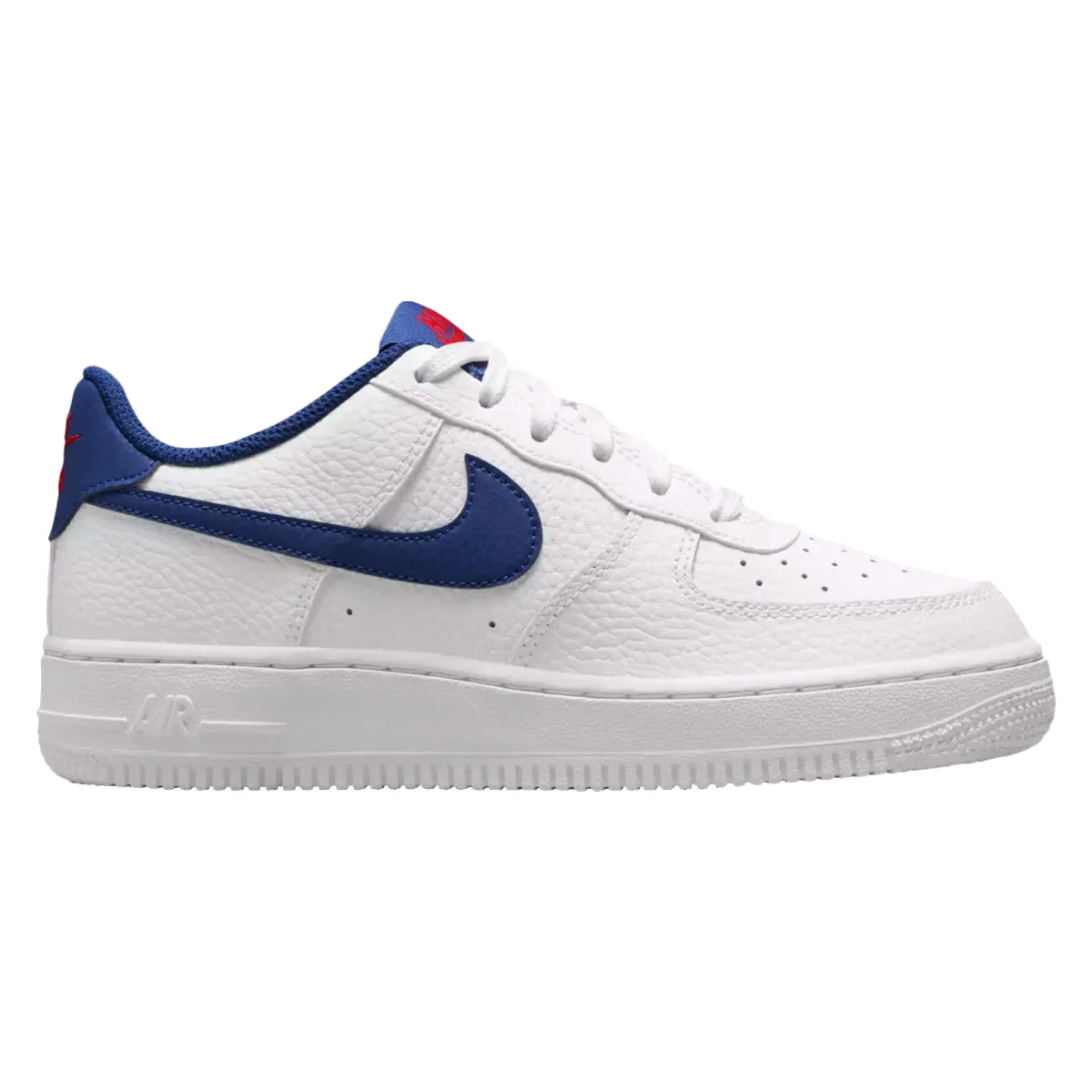 Nike Air Force 1 Low White Deep Royal (GS)