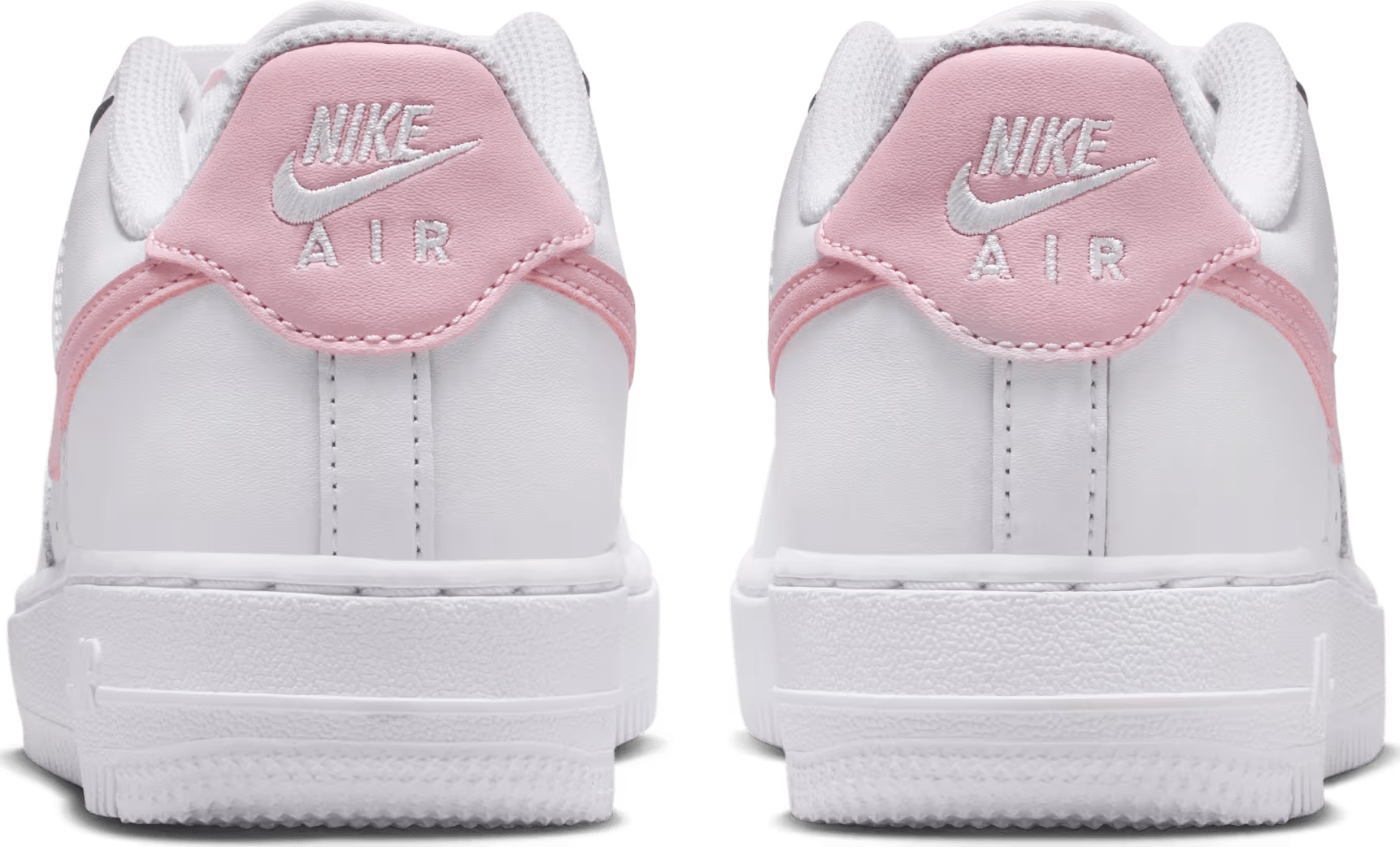 Nike Air Force 1 Low White Medium Soft Pink (GS)
