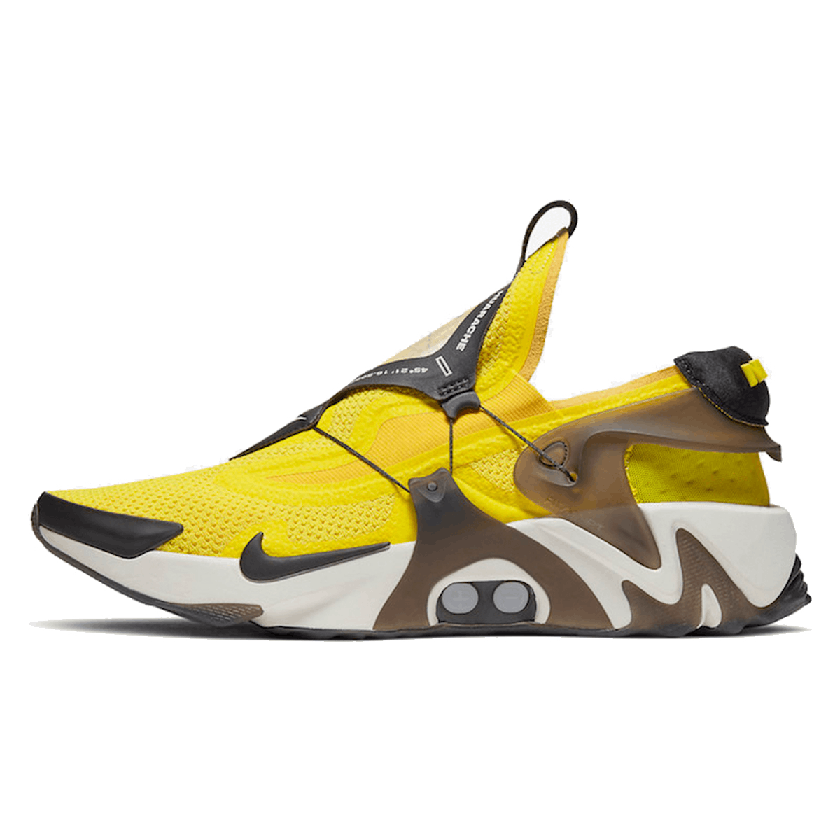 Nike Adapt Huarache Opti Yellow (EU Charger)