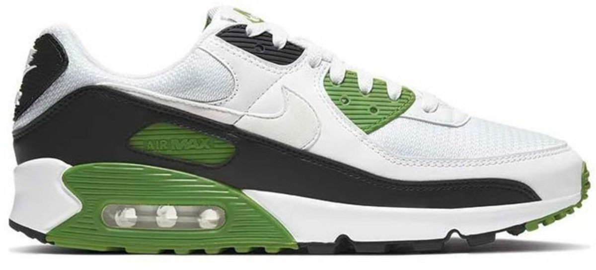 Nike air max 90 heren groen on sale