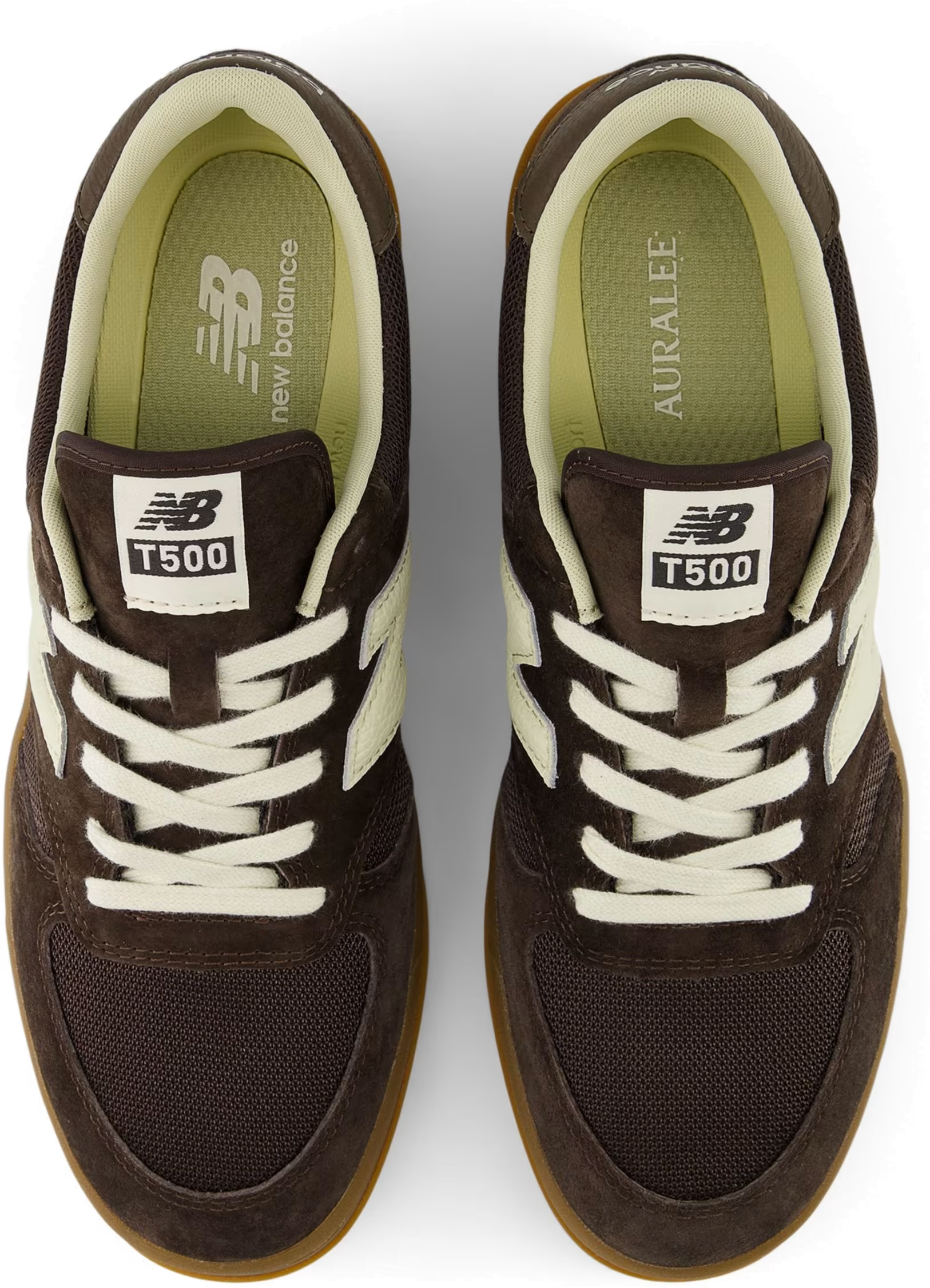 Auralee x New Balance T500 "Java"