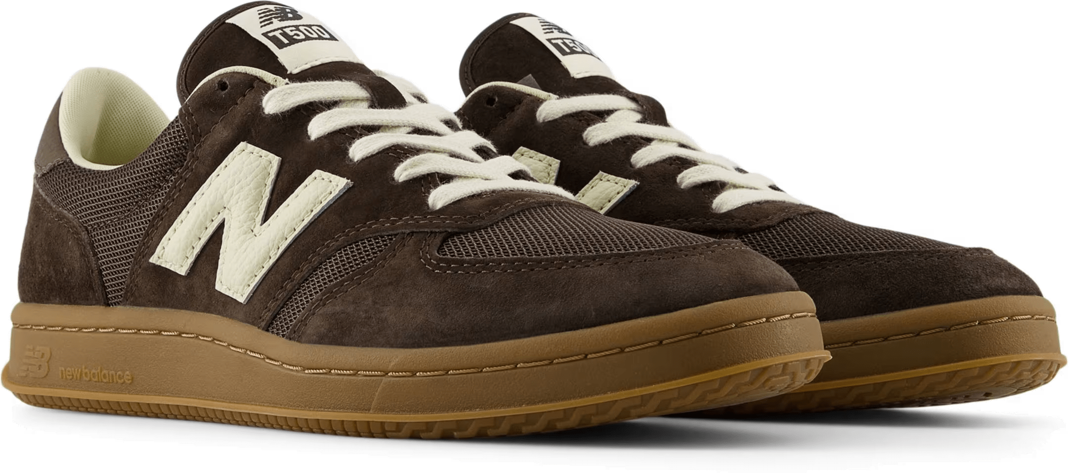 Auralee x New Balance T500 "Java"