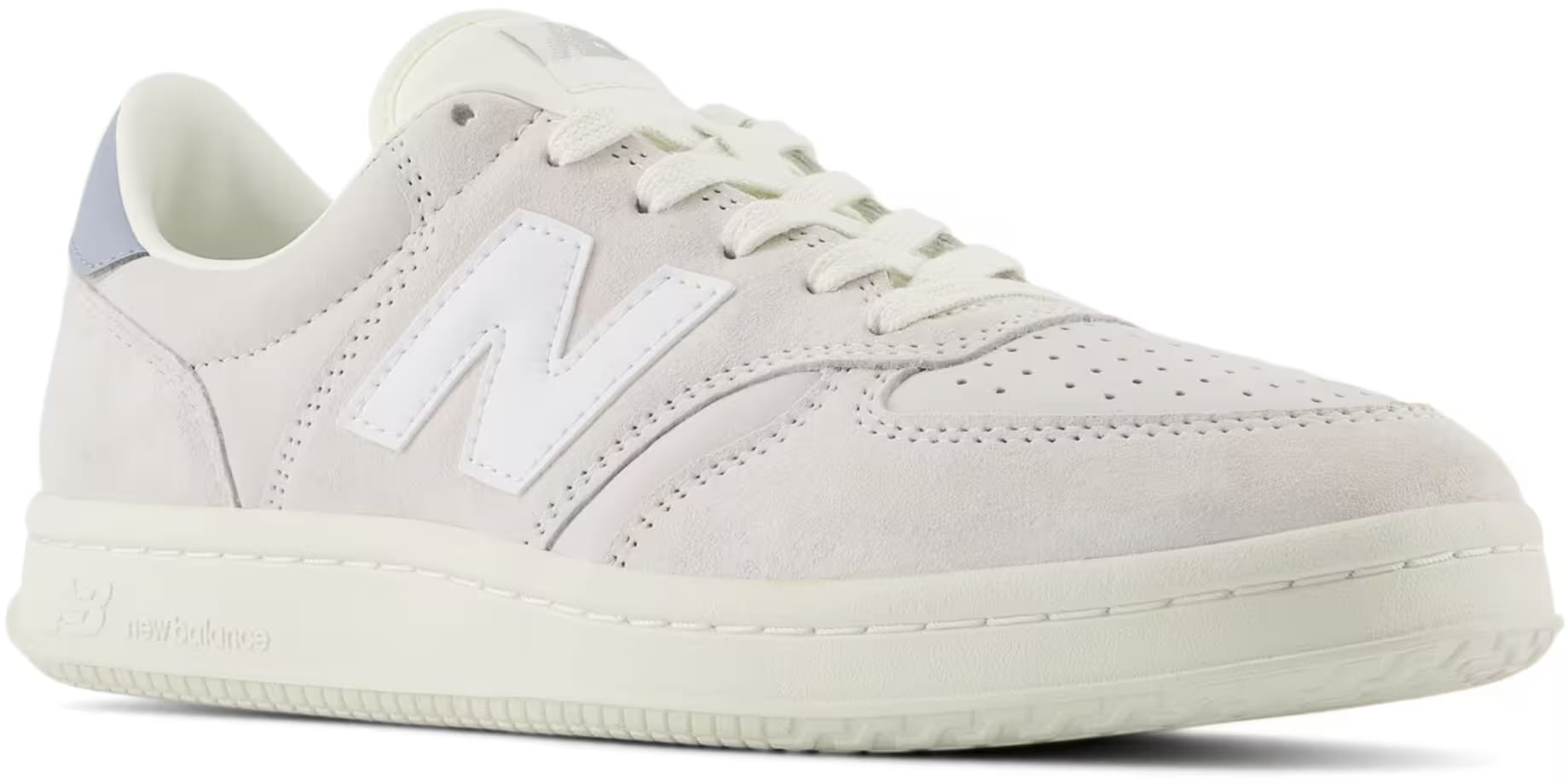 New Balance T500 "Reflection White Grey"