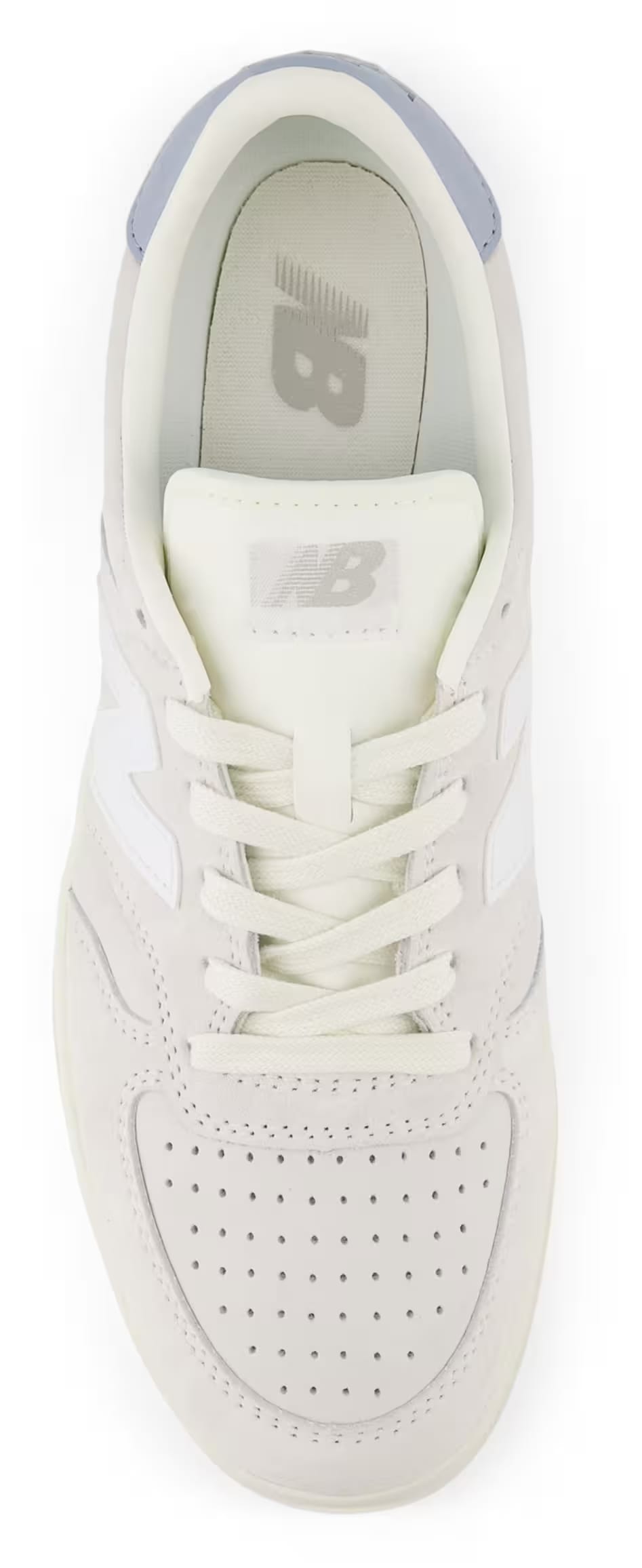 New Balance T500 "Reflection White Grey"