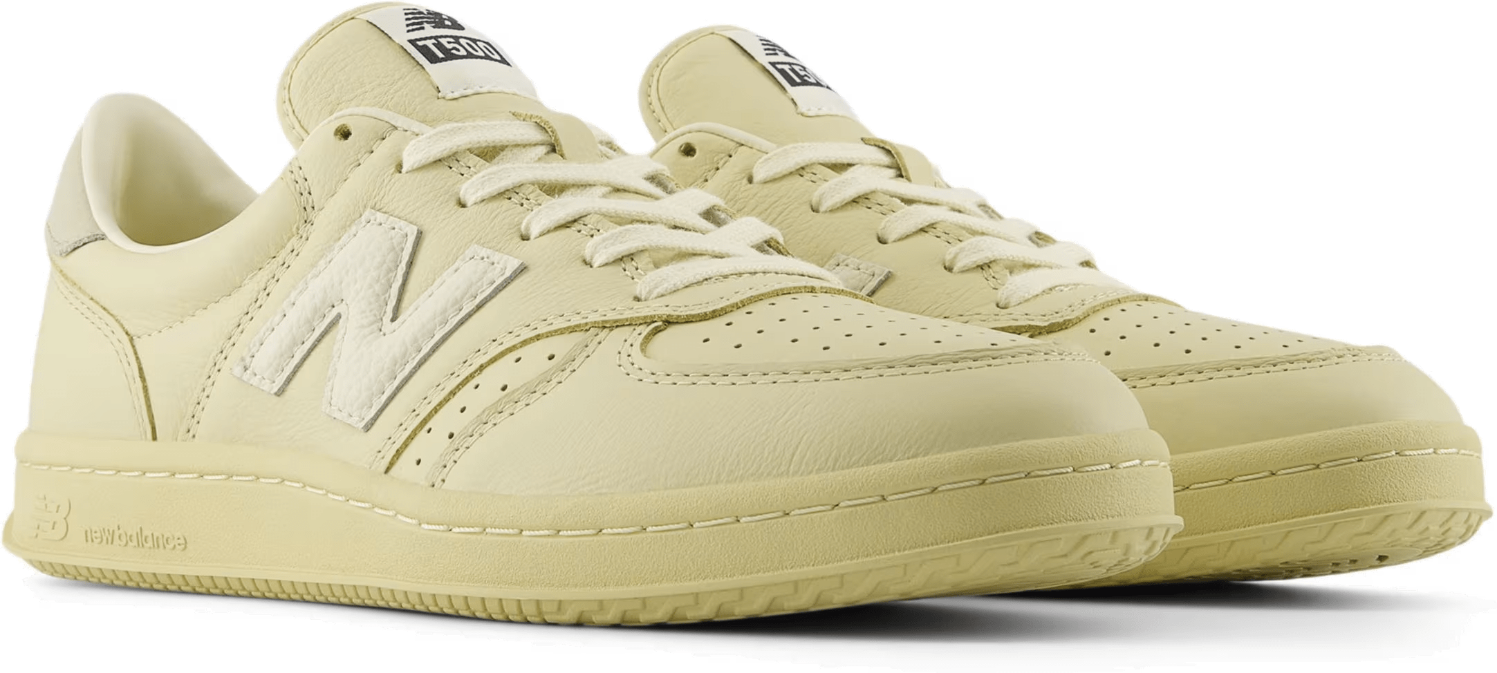 Auralee x New Balance T500 "Asparagus Green"