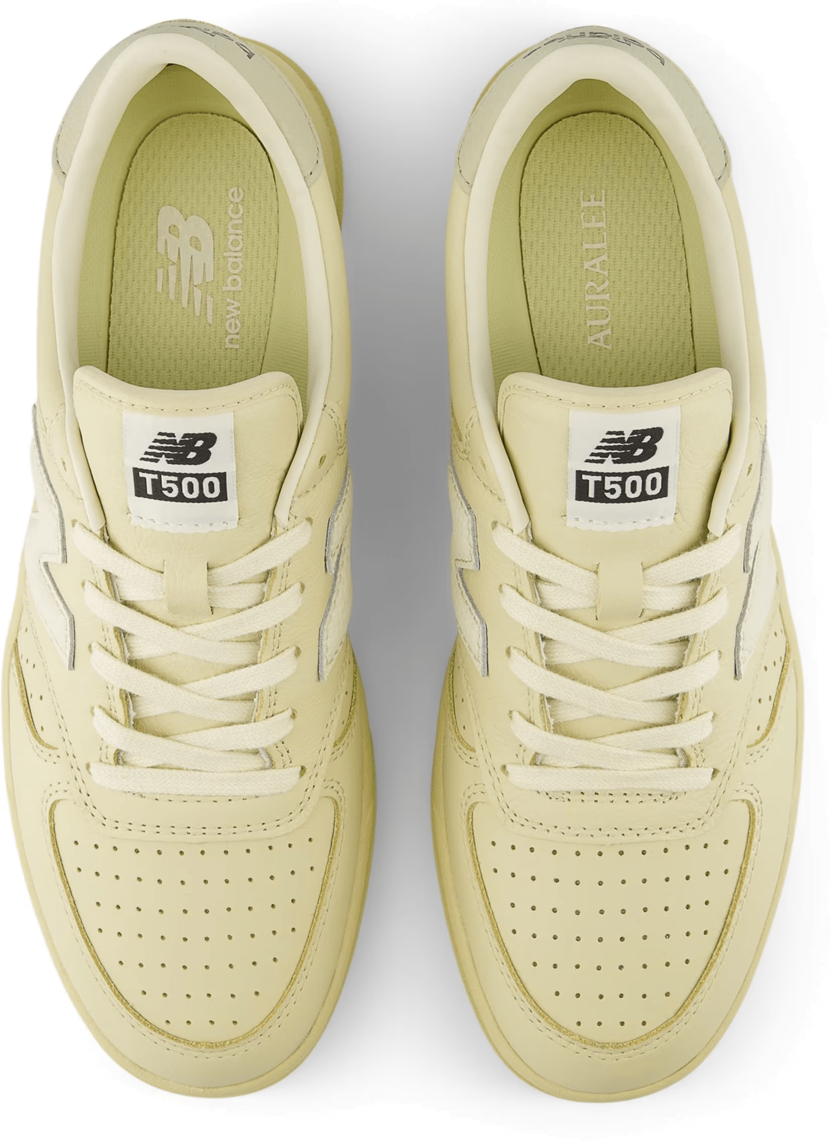 Auralee x New Balance T500 "Asparagus Green"