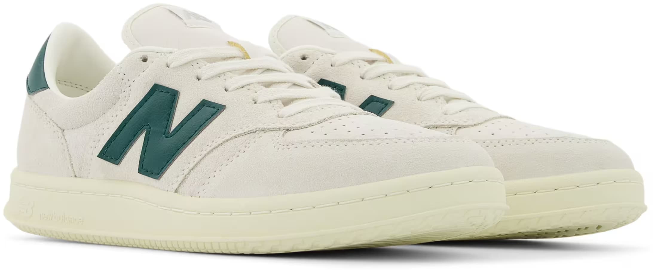 New Balance T500 Sea Salt Marsh Green Angora