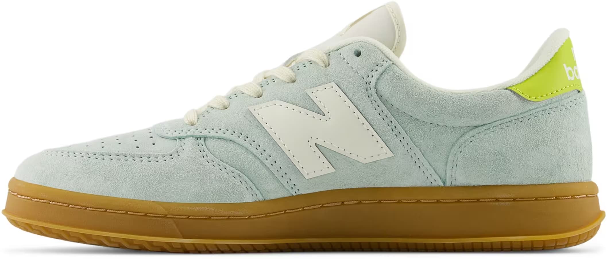 New Balance T500 Clay Ash Tea Tree Angora Gum