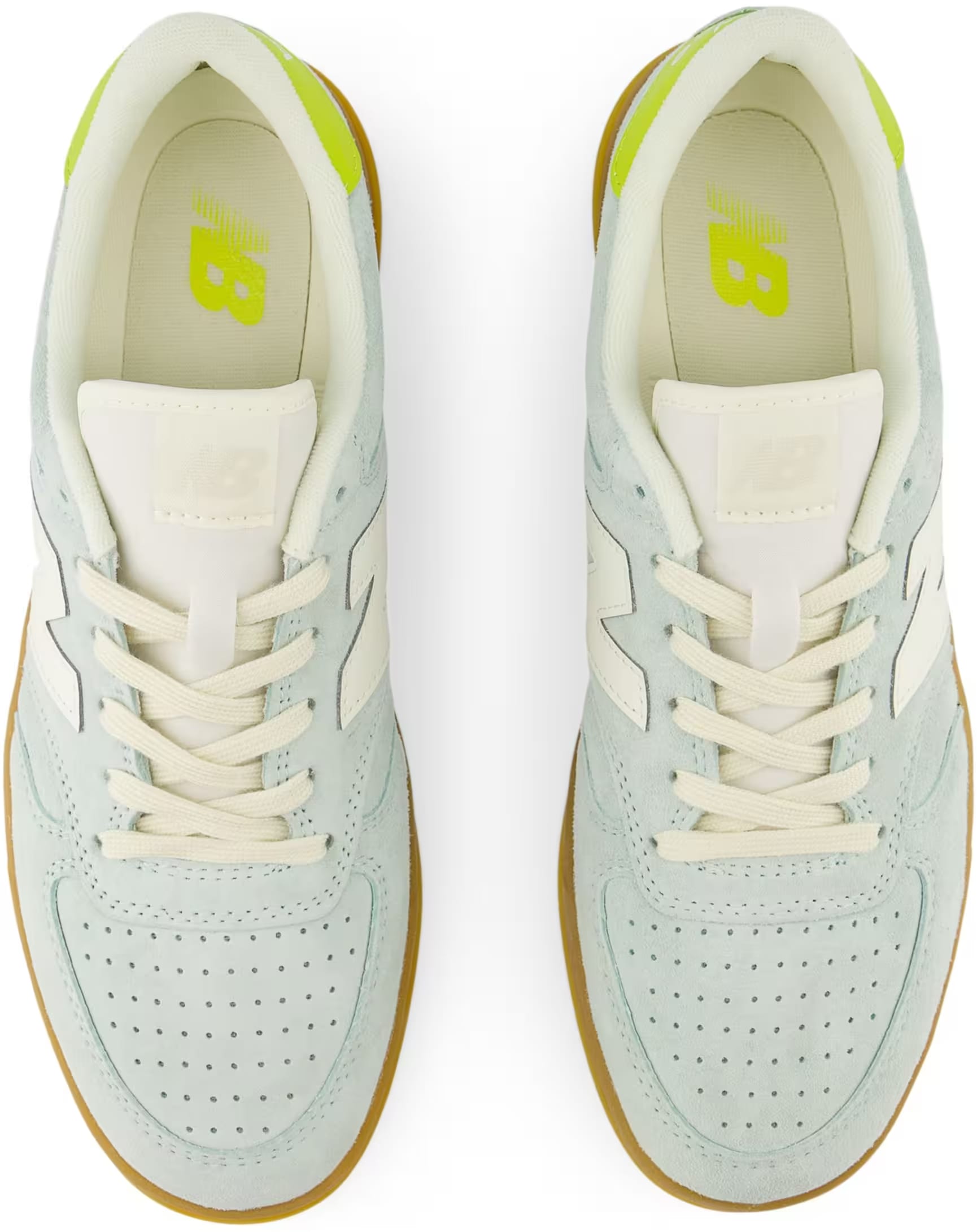 New Balance T500 Clay Ash Tea Tree Angora Gum