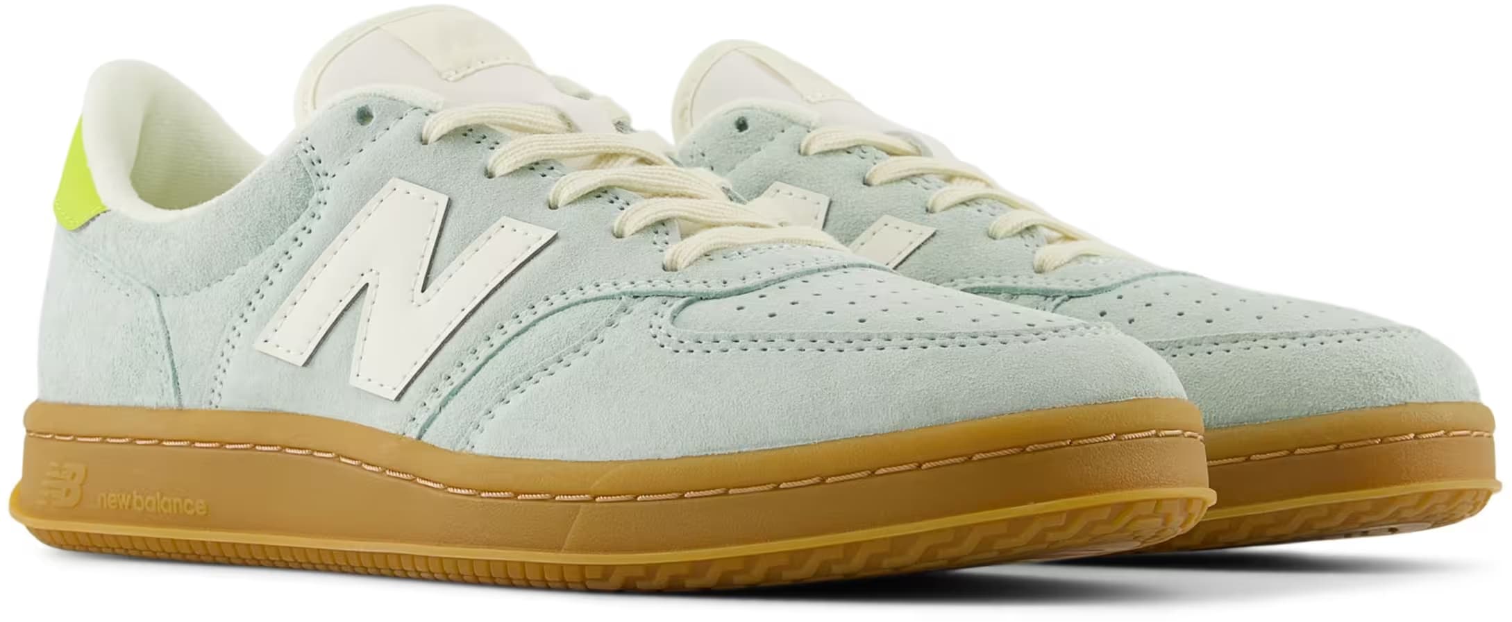 New Balance T500 Clay Ash Tea Tree Angora Gum