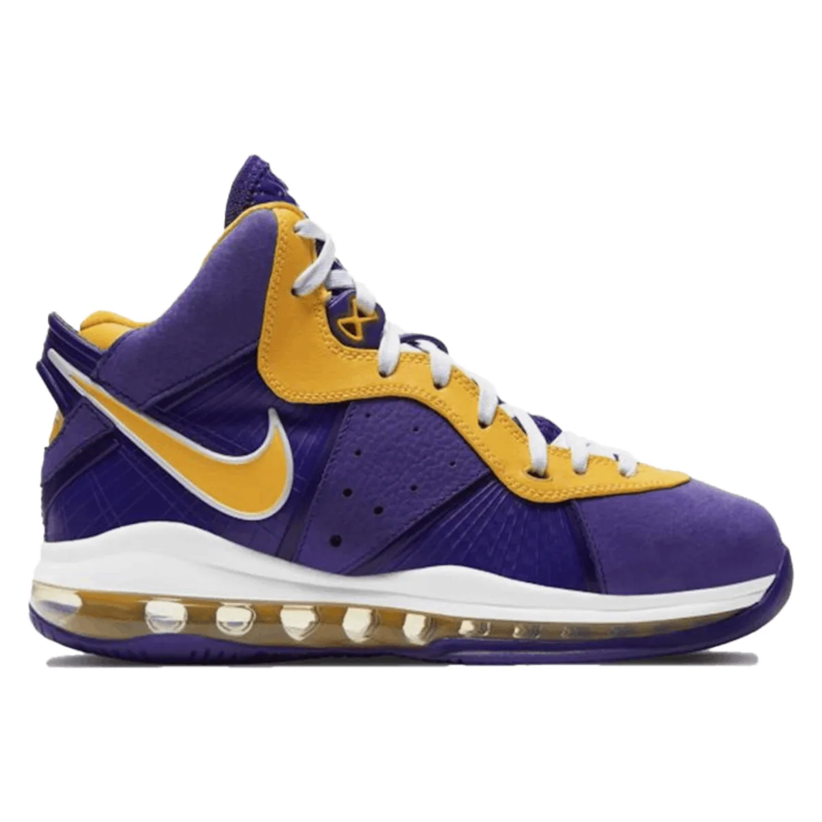 Nike Lebron 8 Lakers (GS) Brand New