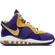 Nike Lebron 8 Lakers (GS) Brand New