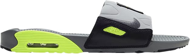 Nike Air Max 90 Slipper WMNS "Volt"