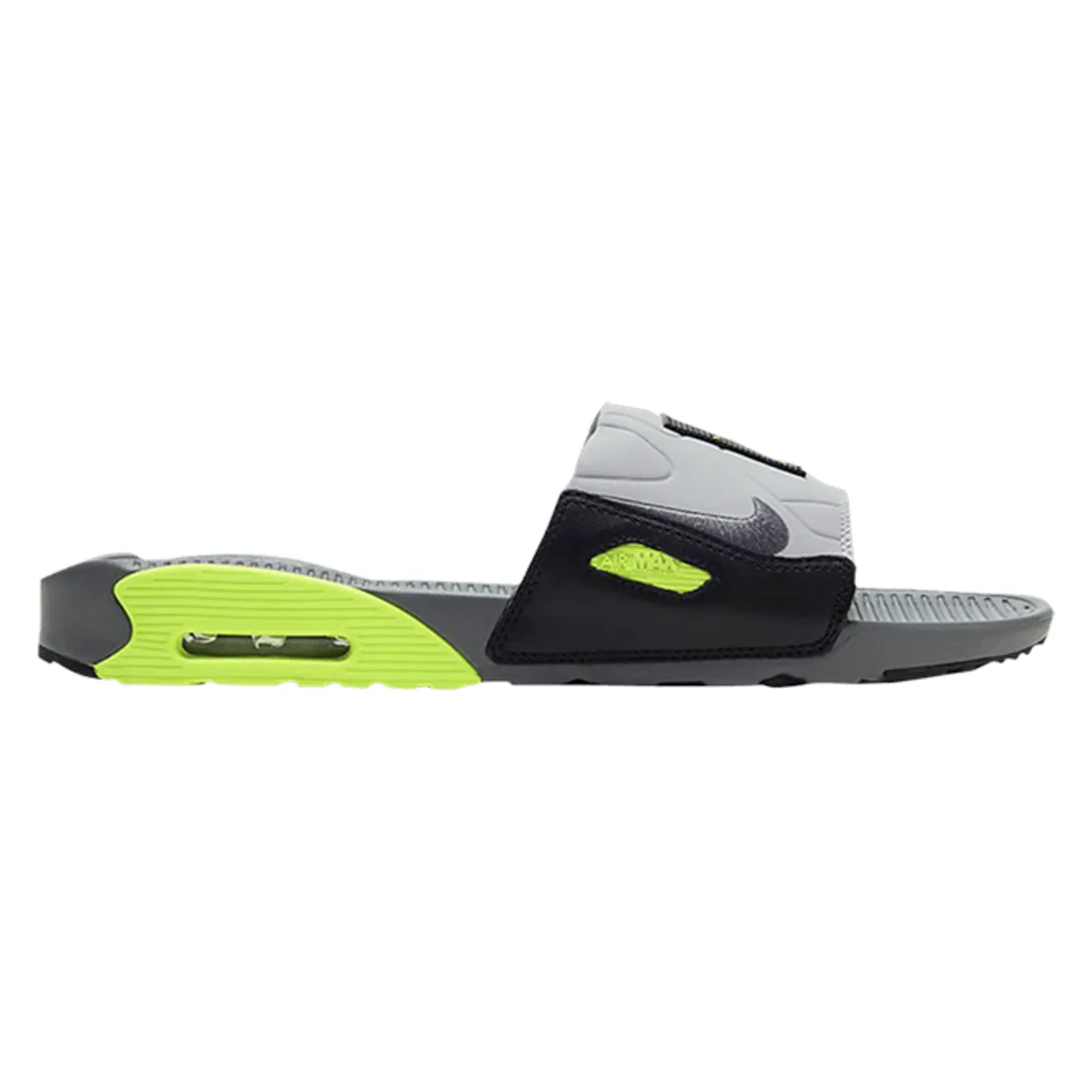 Nike Air Max 90 Slipper WMNS "Volt"