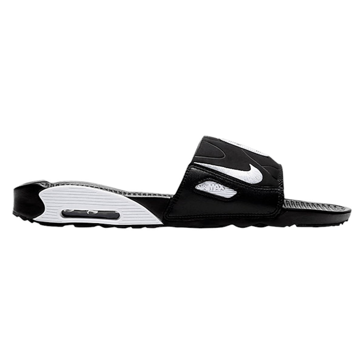 Nike Air Max 90 Slipper WMNS "Black"