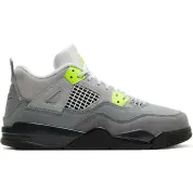 Air Jordan 4 Retro SE 95 Neon (PS)