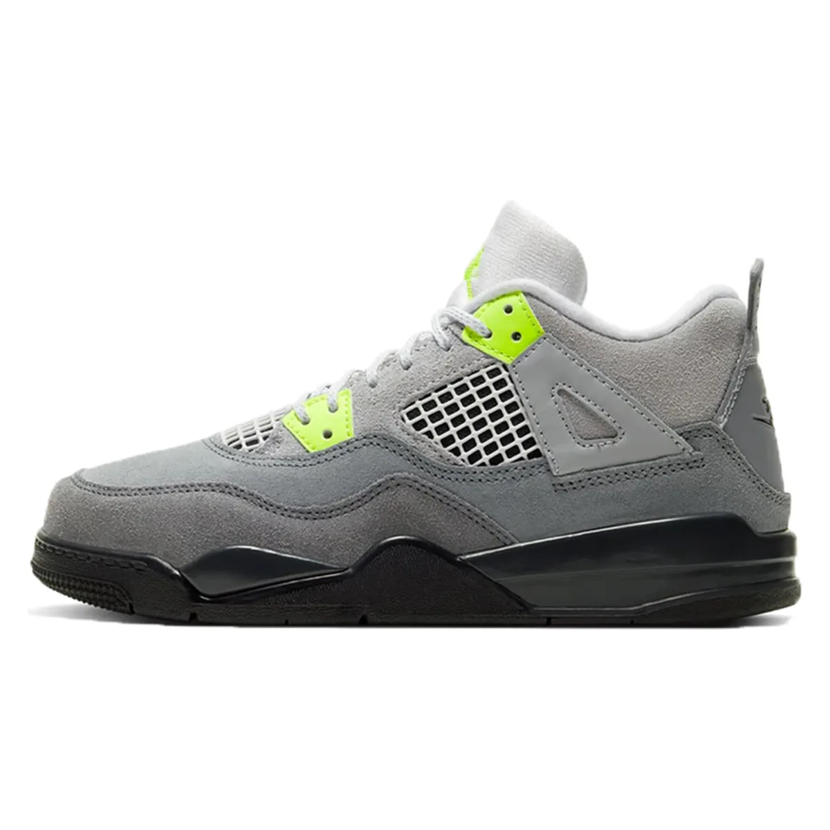 Air Jordan 4 Retro SE 95 Neon (PS)