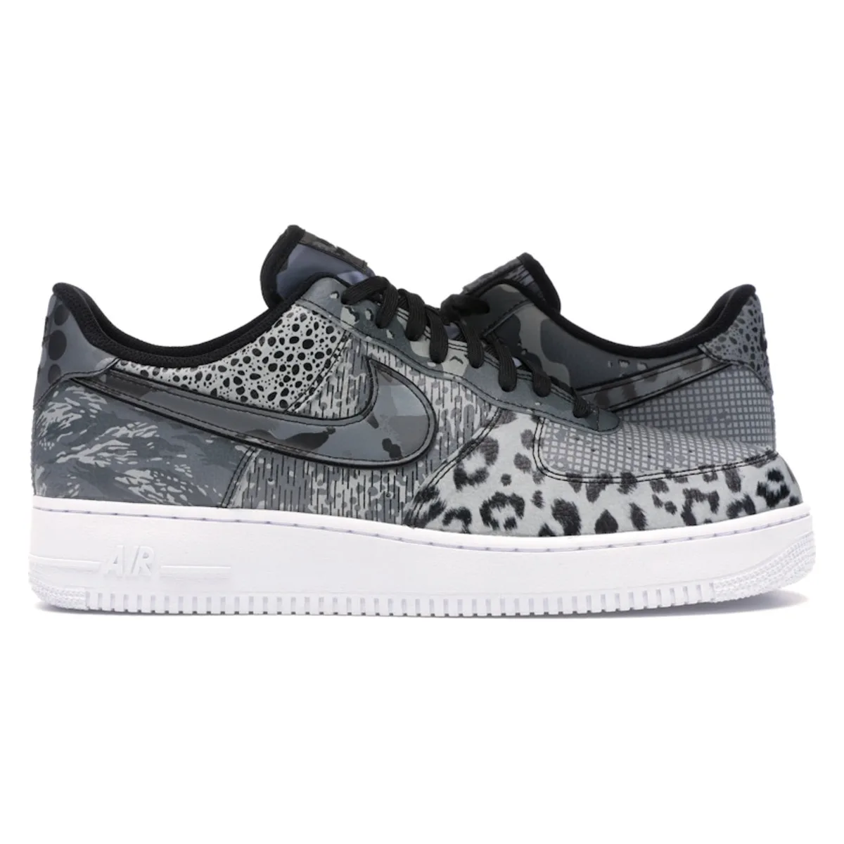 Nike Air Force AF 1 Low Chicago City of Dreams Black