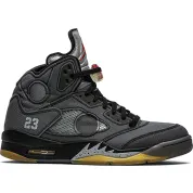 OFF-WHITE x Air Jordan 5 Retro SP "Muslin"