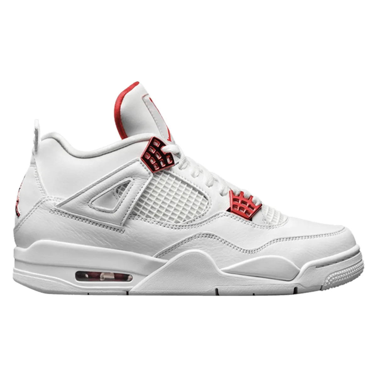 Air Jordan 4 Retro "Red Metallic"