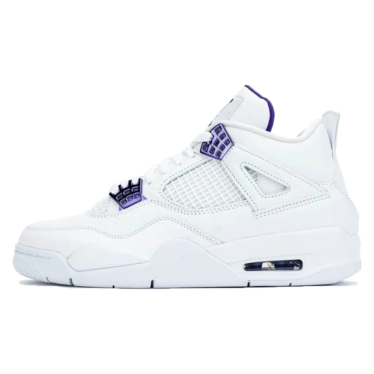 Purple and deals white jordan 4