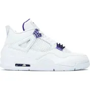 Air Jordan 4 Retro "Metallic Purple"