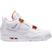 Air Jordan IV 4 Retro Metallic Orange