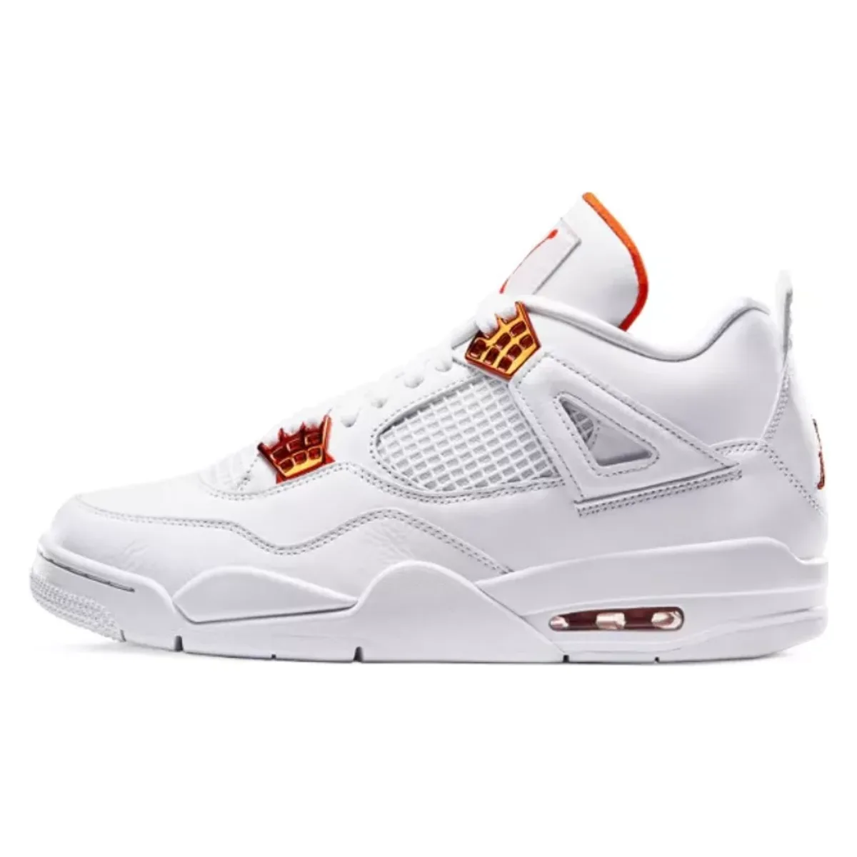 Air Jordan IV 4 Retro Metallic Orange