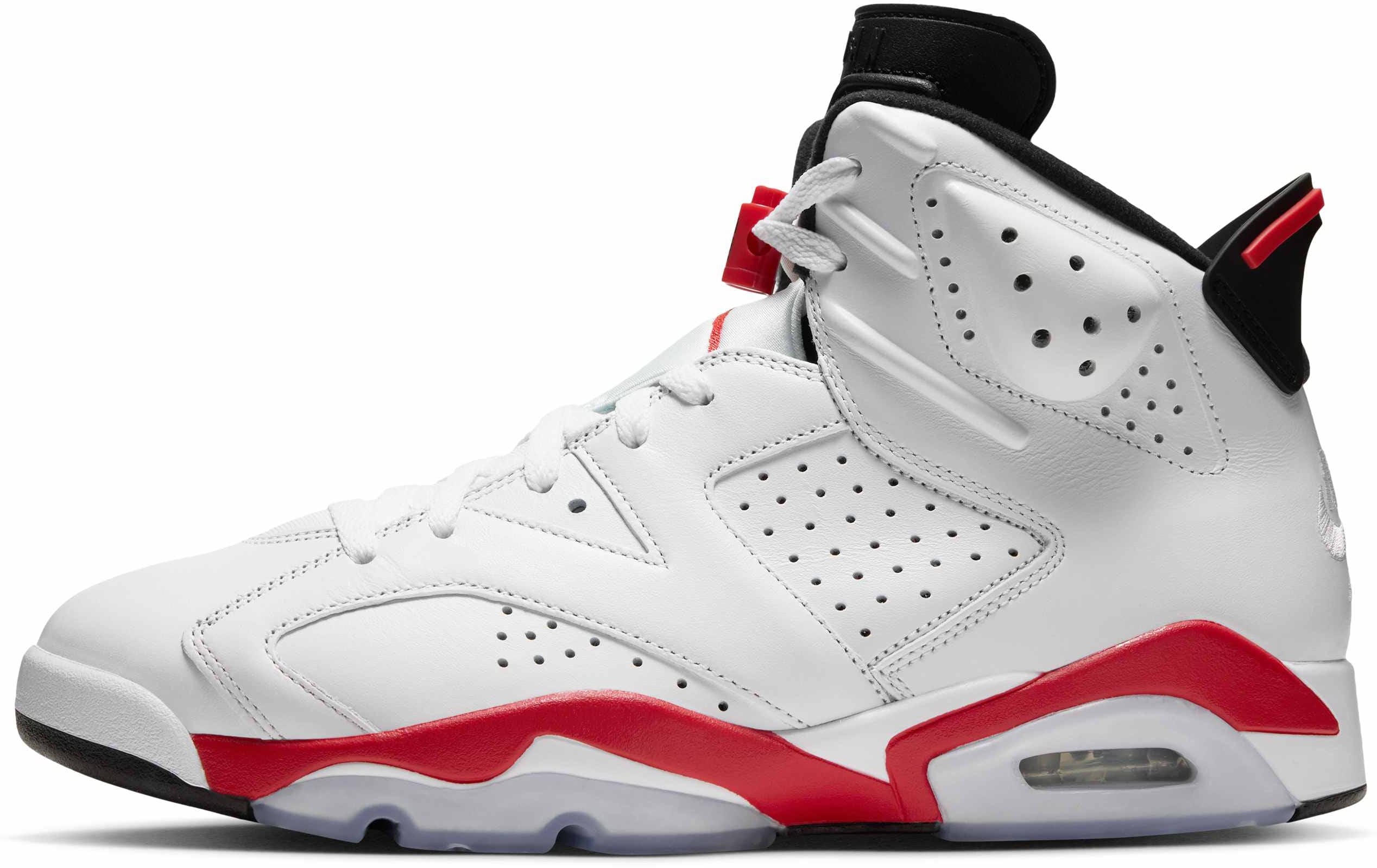 Air Jordan 6 "White Infrared"