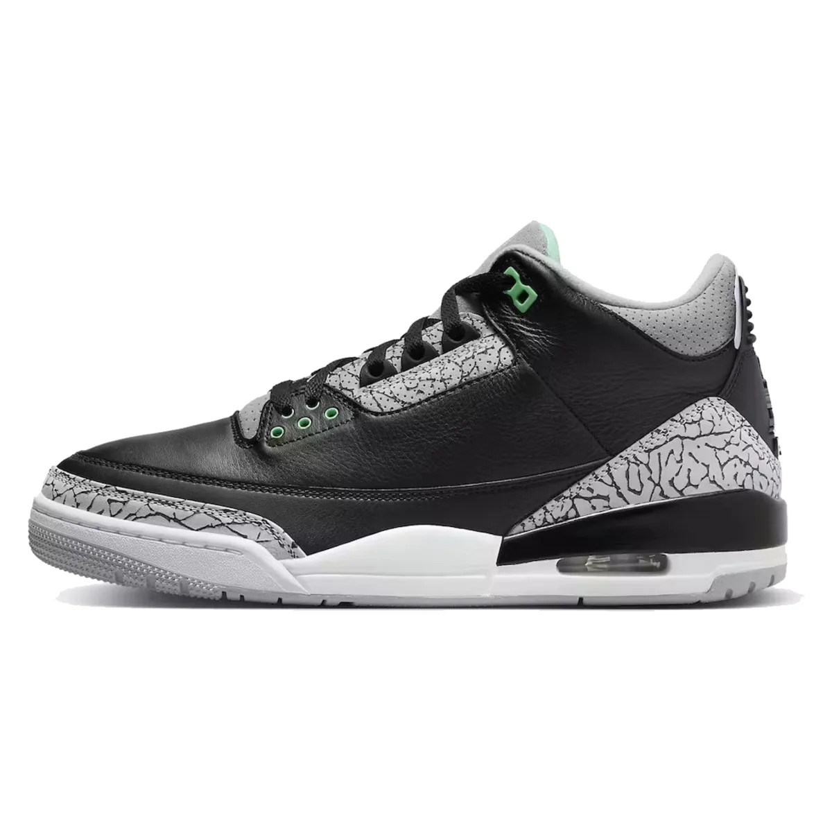 Air Jordan 3 Retro "Green Glow"