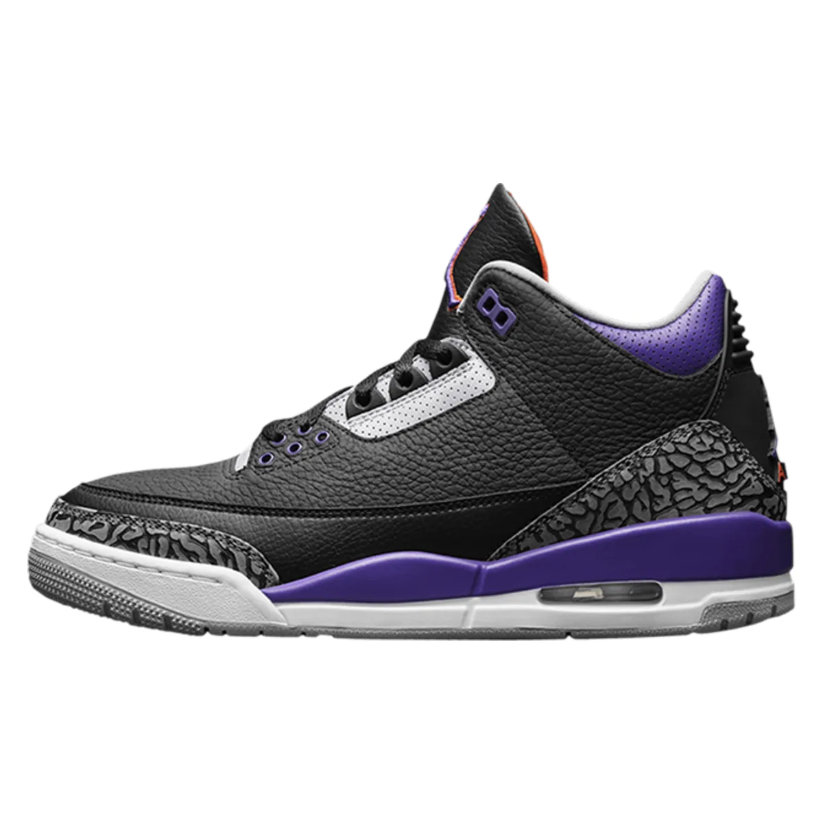 Air Jordan 3 Retro "Court Purple"