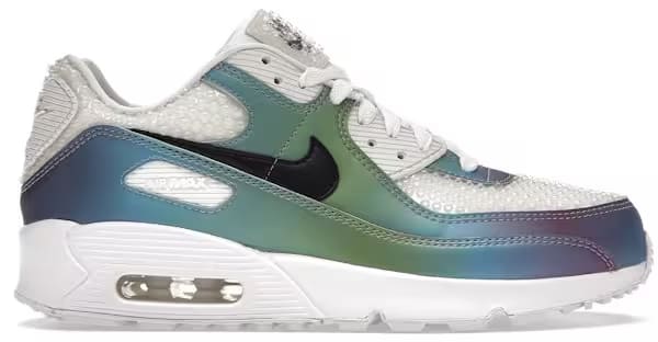 Nike Air Max 90 Bubble Pack White (GS)