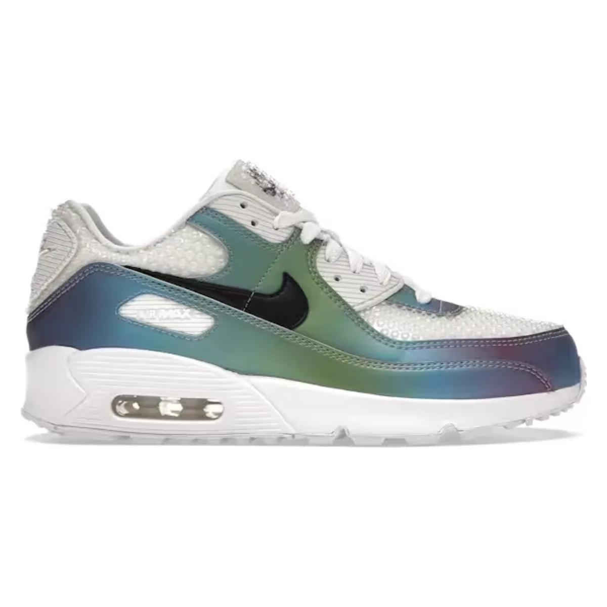 Nike Air Max 90 Bubble Pack White (GS)