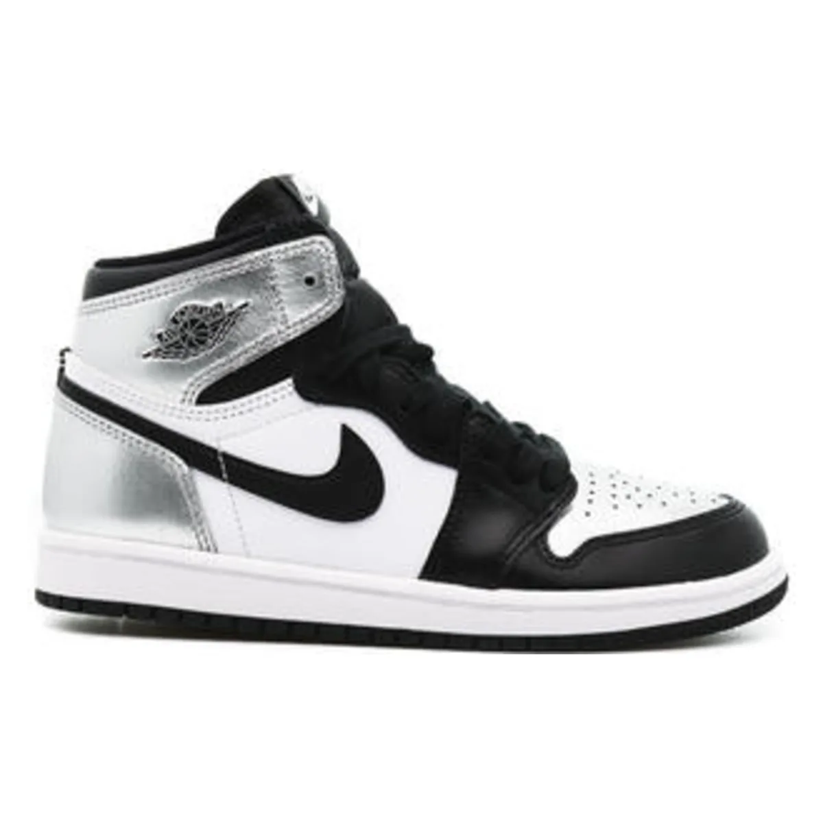 Air Jordan 1 Retro High Silver Toe (PS)