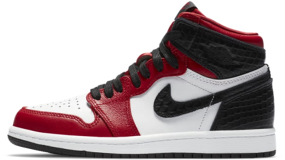 Air Jordan 1 Retro High Satin Snake Chicago (PS)