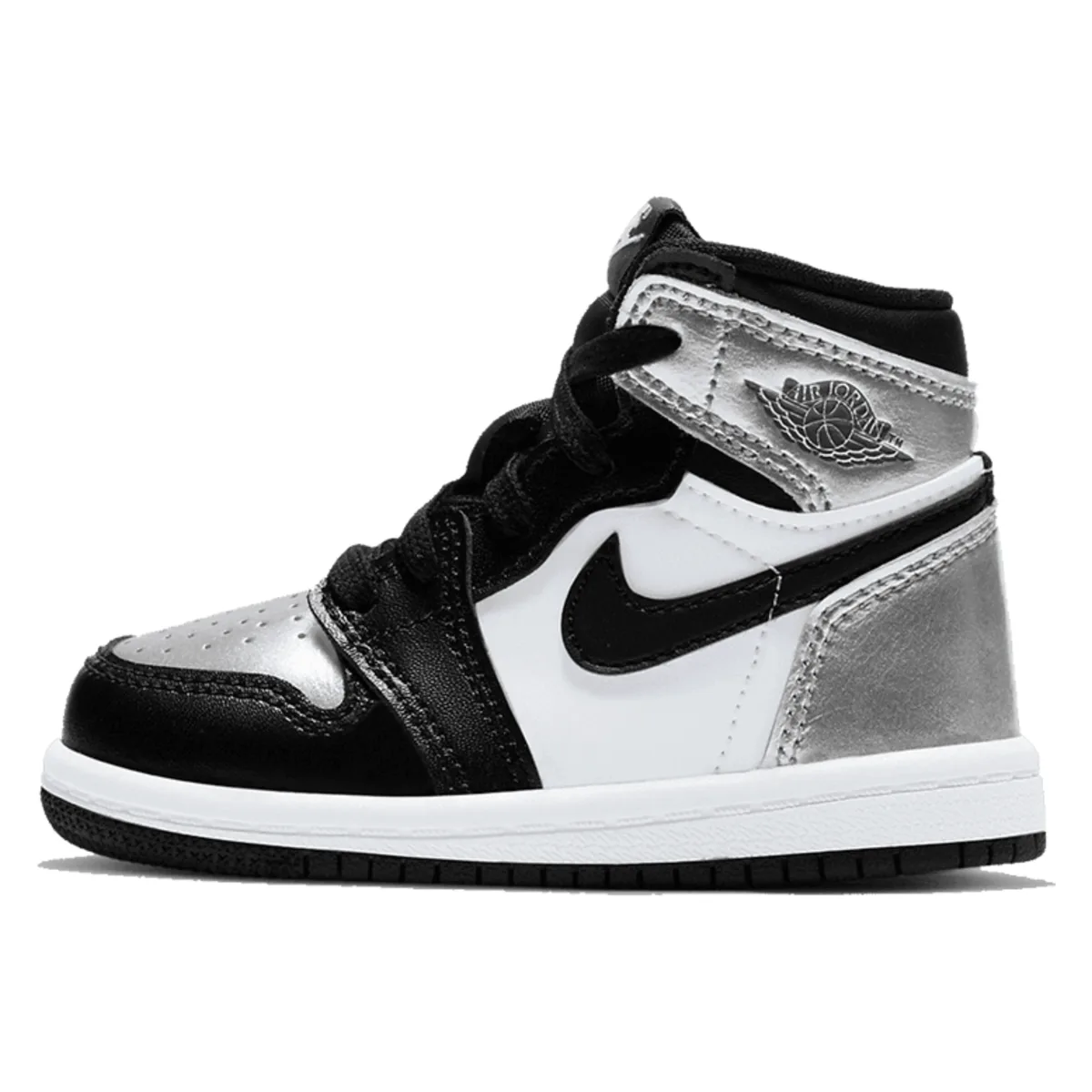 Air Jordan 1 Retro High Silver Toe (TD)